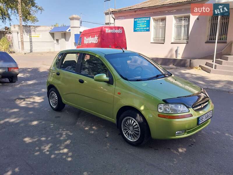 Chevrolet Aveo 2005