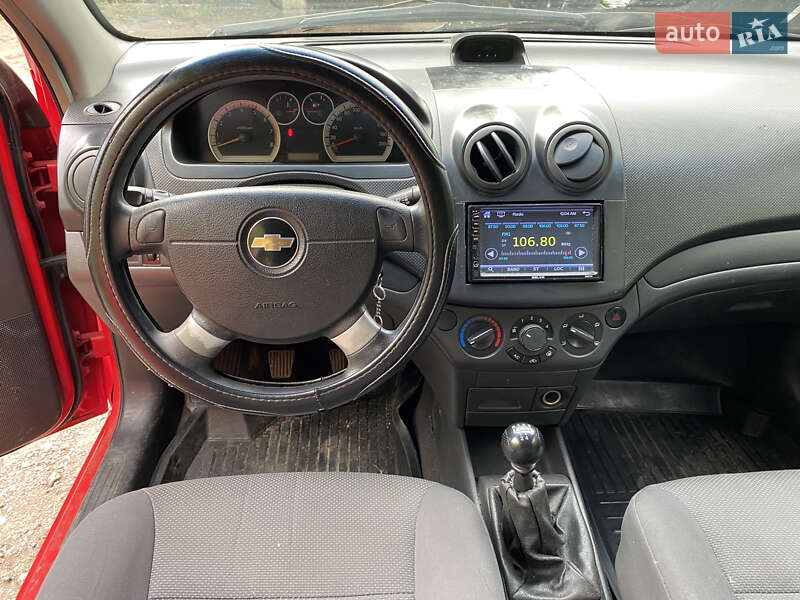 Седан Chevrolet Aveo 2006 в Дніпрі фото 10 Седан Chevrolet Aveo 2006 в Дніпрі