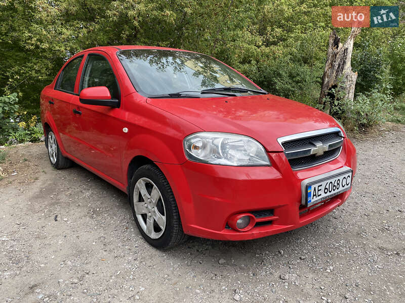 Седан Chevrolet Aveo 2006 в Дніпрі фото 3 Седан Chevrolet Aveo 2006 в Дніпрі