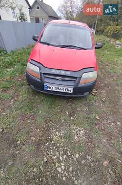 Седан Chevrolet Aveo 2006 в 