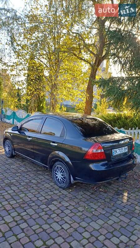 Седан Chevrolet Aveo 2007 в Дубровице фото 5 Седан Chevrolet Aveo 2007 в Дубровице
