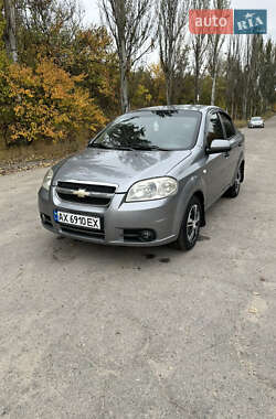 Седан Chevrolet Aveo 2007 в Запоріжжі
