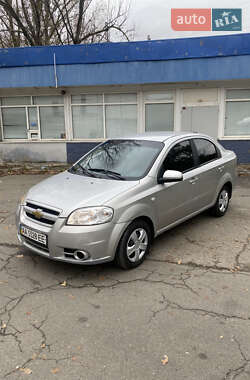 Седан Chevrolet Aveo 2007 в Києві