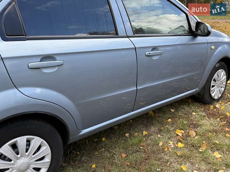 Седан Chevrolet Aveo 2007 в Золотоноше фото 9 Седан Chevrolet Aveo 2007 в Золотоноше