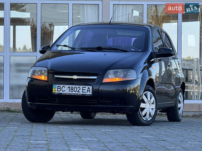 Хетчбек Chevrolet Aveo 2008 в Дрогобичі