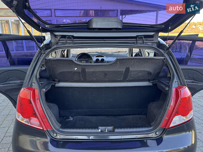 Хетчбек Chevrolet Aveo 2008 в Дрогобичі