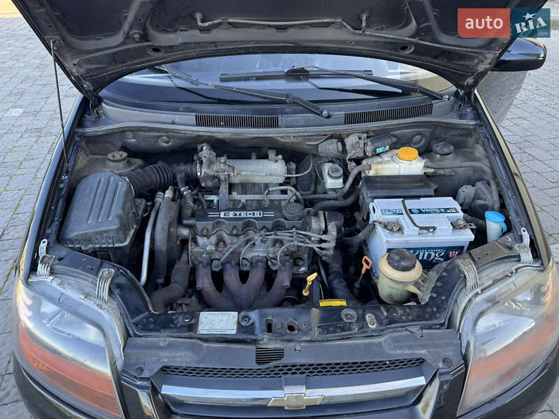 Хетчбек Chevrolet Aveo 2008 в Дрогобичі