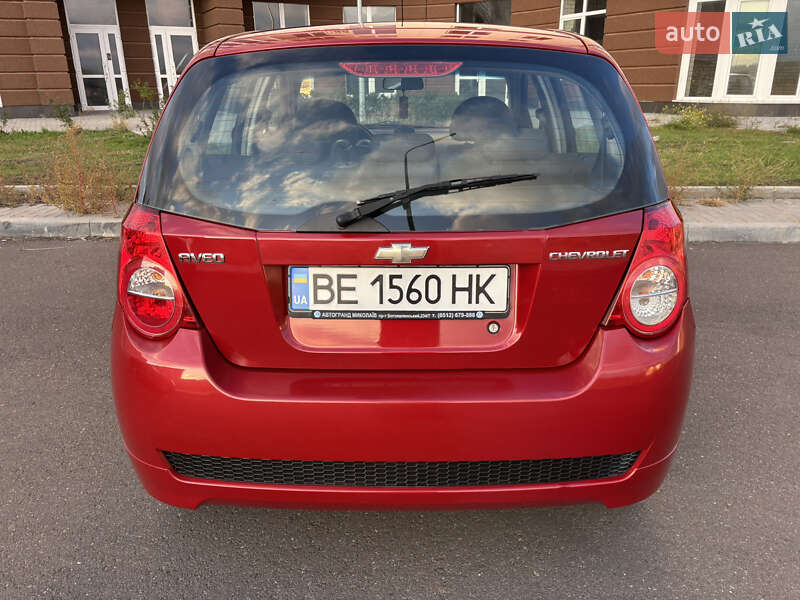 Хэтчбек Chevrolet Aveo 2009 в Николаеве фото 7 Хэтчбек Chevrolet Aveo 2009 в Николаеве