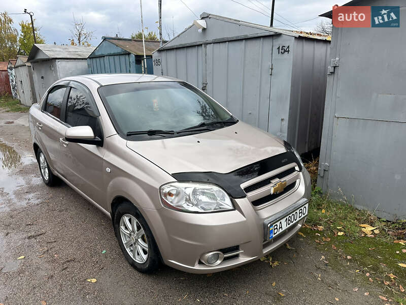 Седан Chevrolet Aveo 2008 в Кременчуці фото 6 Седан Chevrolet Aveo 2008 в Кременчуці