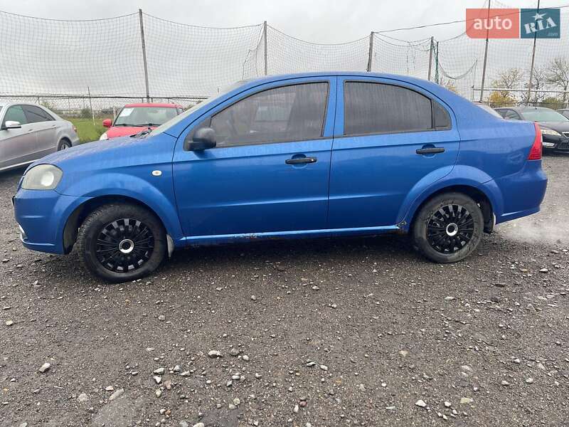 Седан Chevrolet Aveo 2006 в Ужгороді фото 5 Седан Chevrolet Aveo 2006 в Ужгороді
