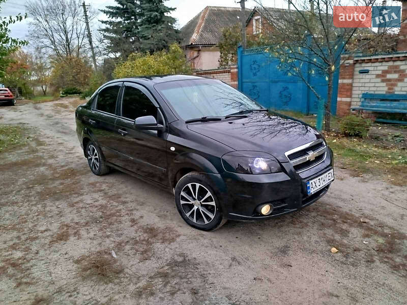 Chevrolet Aveo 2007