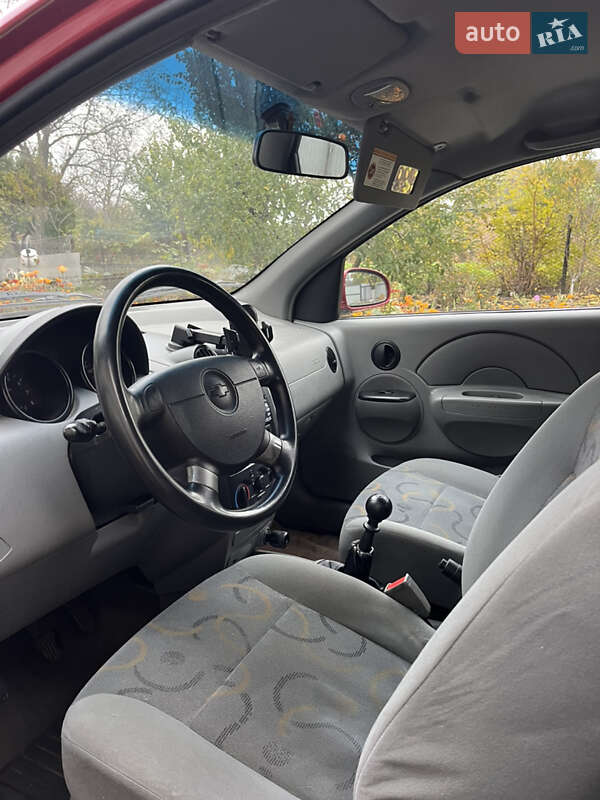 Седан Chevrolet Aveo 2005 в Золотоноше