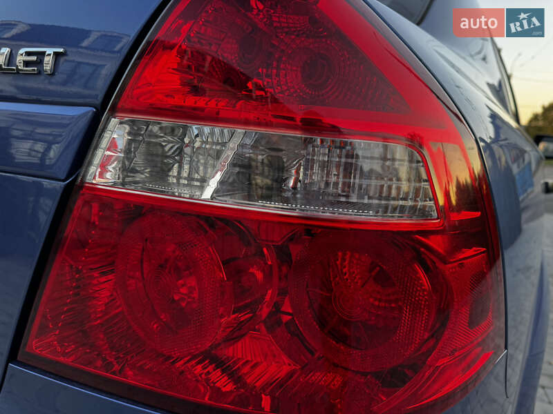 Седан Chevrolet Aveo 2008 в Виннице