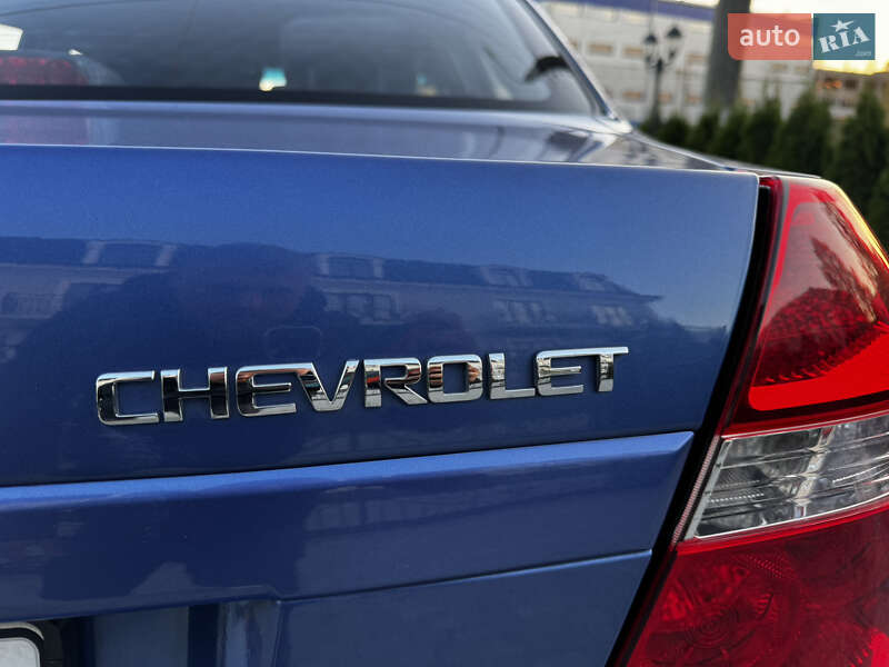 Седан Chevrolet Aveo 2008 в Виннице