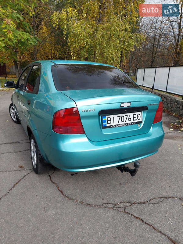 Седан Chevrolet Aveo 2005 в Кременчуге фото 6 Седан Chevrolet Aveo 2005 в Кременчуге