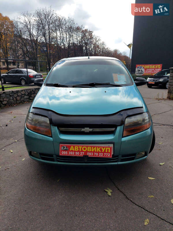 Седан Chevrolet Aveo 2005 в Кременчуге фото 10 Седан Chevrolet Aveo 2005 в Кременчуге
