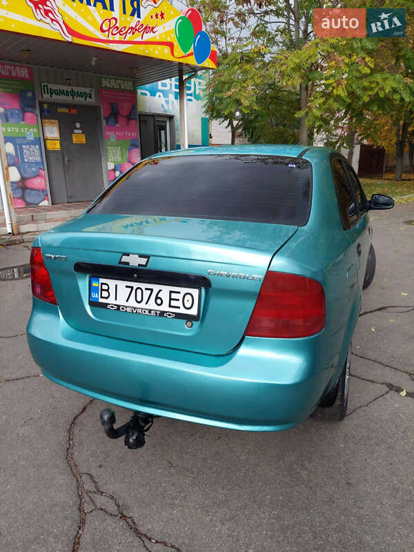 Седан Chevrolet Aveo 2005 в Кременчуге фото 8 Седан Chevrolet Aveo 2005 в Кременчуге