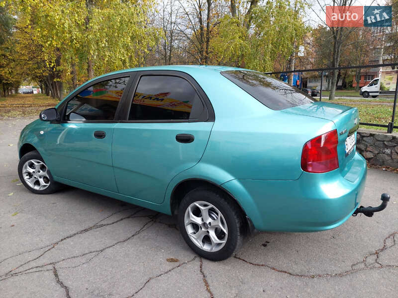 Седан Chevrolet Aveo 2005 в Кременчуге фото 11 Седан Chevrolet Aveo 2005 в Кременчуге