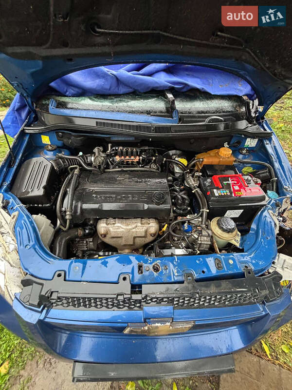 Седан Chevrolet Aveo 2008 в Полтаве фото 7 Седан Chevrolet Aveo 2008 в Полтаве