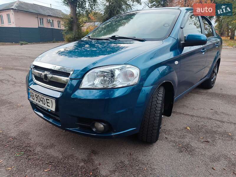 Седан Chevrolet Aveo 2008 в Дніпрі