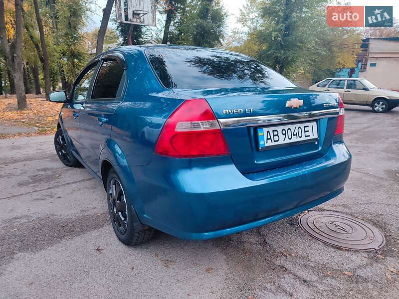 Седан Chevrolet Aveo 2008 в Дніпрі