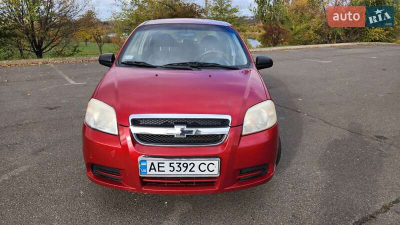 Седан Chevrolet Aveo 2007 в Кривом Роге фото 9 Седан Chevrolet Aveo 2007 в Кривом Роге