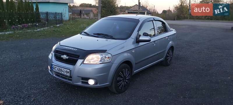 Седан Chevrolet Aveo 2006 в Локачах фото 2 Седан Chevrolet Aveo 2006 в Локачах