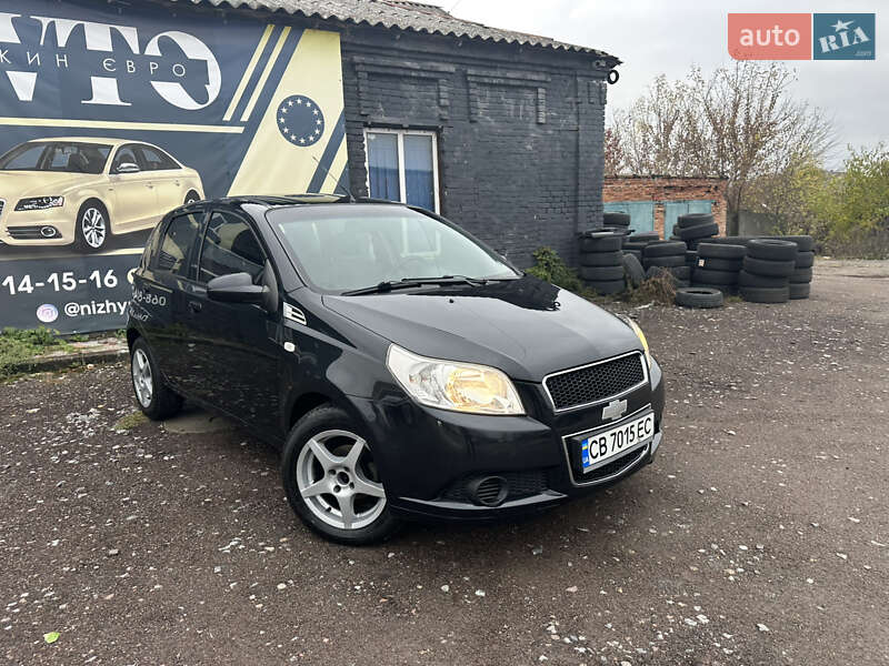 Хэтчбек Chevrolet Aveo 2009 в Нежине