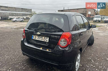 Хэтчбек Chevrolet Aveo 2009 в 