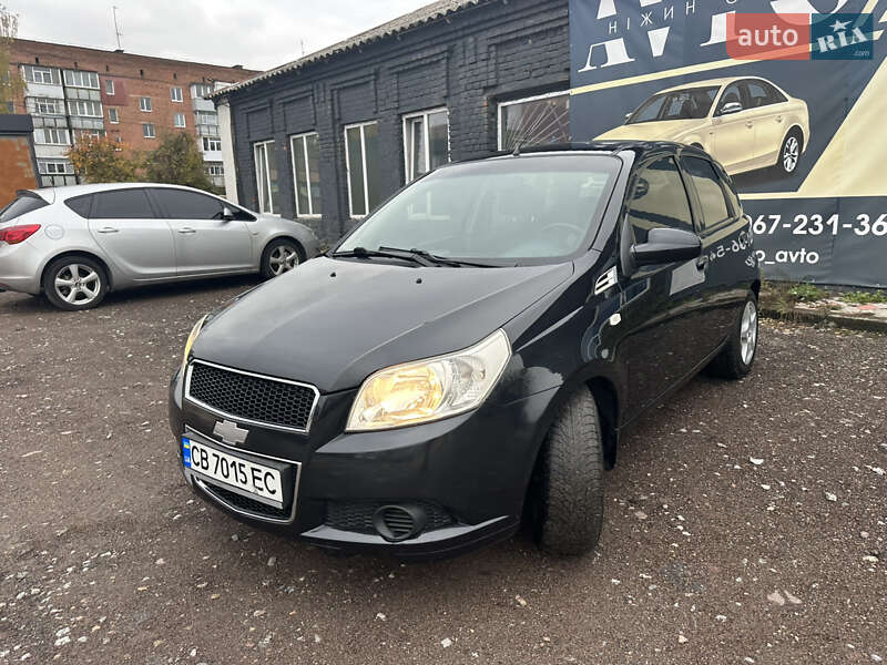 Хэтчбек Chevrolet Aveo 2009 в Нежине