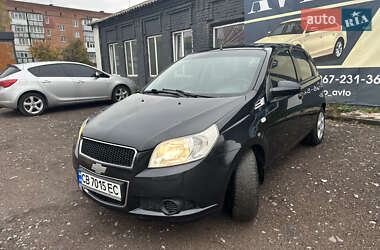 Хэтчбек Chevrolet Aveo 2009 в 