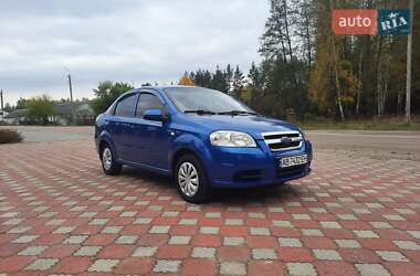 Седан Chevrolet Aveo 2006 в Києві