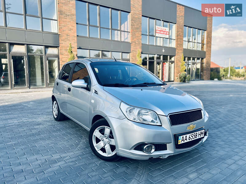 Хэтчбек Chevrolet Aveo 2008 в Виннице