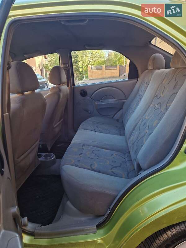 Седан Chevrolet Aveo 2004 в Стрию фото 3 Седан Chevrolet Aveo 2004 в Стрию