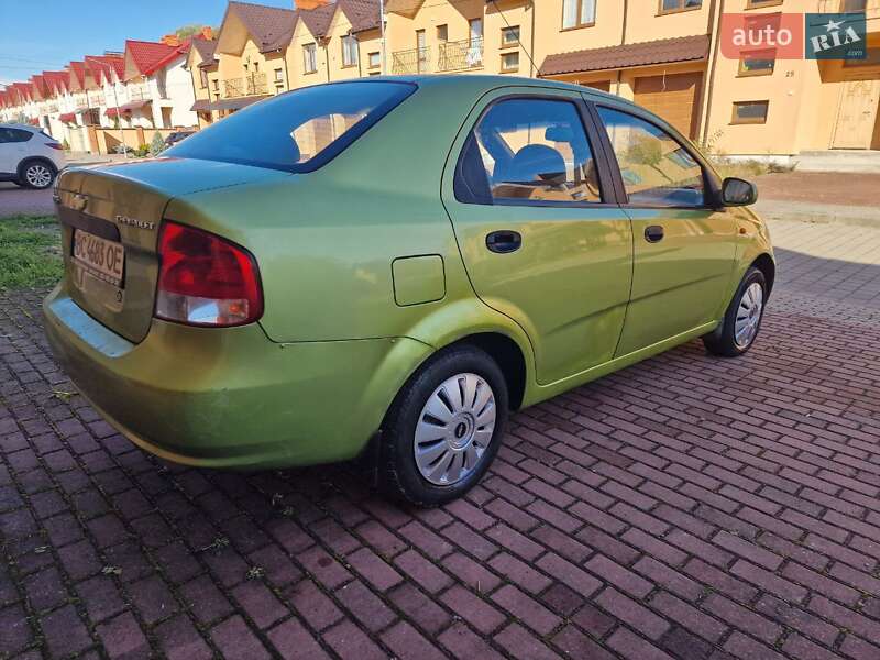 Седан Chevrolet Aveo 2004 в Стрию фото 8 Седан Chevrolet Aveo 2004 в Стрию