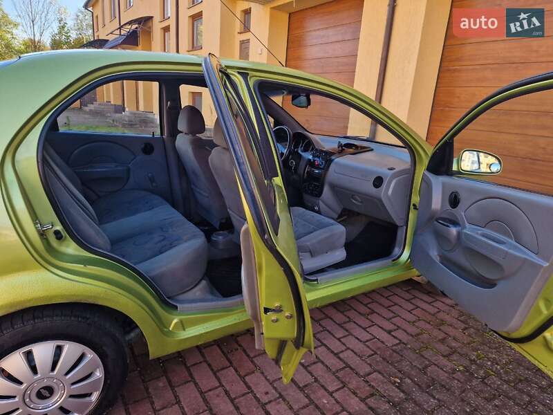 Седан Chevrolet Aveo 2004 в Стрию фото 20 Седан Chevrolet Aveo 2004 в Стрию