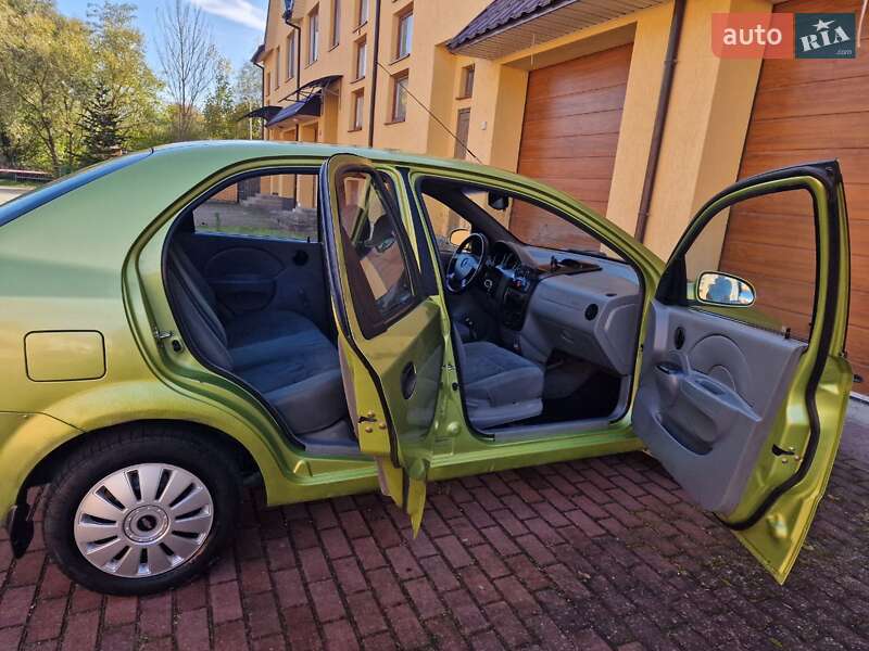 Седан Chevrolet Aveo 2004 в Стрию фото 23 Седан Chevrolet Aveo 2004 в Стрию