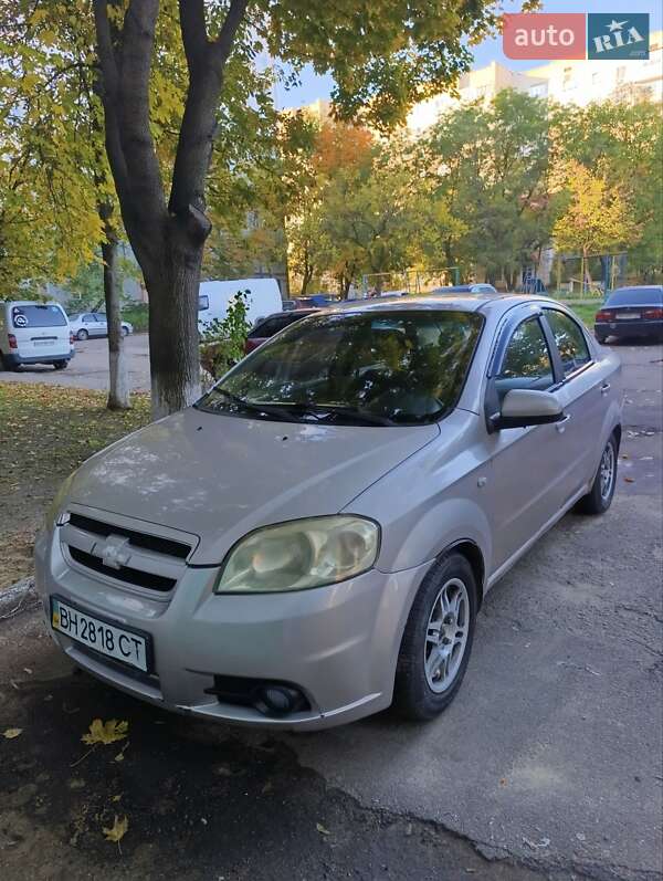 Седан Chevrolet Aveo 2008 в Одесі