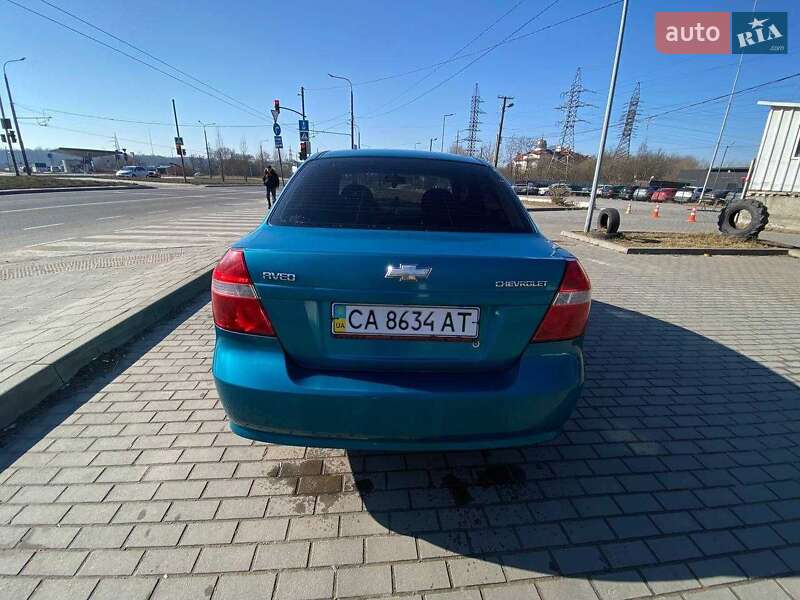 Седан Chevrolet Aveo 2008 в Львове фото 6 Седан Chevrolet Aveo 2008 в Львове