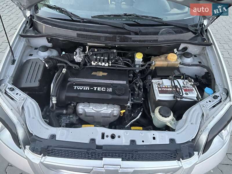 Хетчбек Chevrolet Aveo 2008 в Снятині фото 15 Хетчбек Chevrolet Aveo 2008 в Снятині