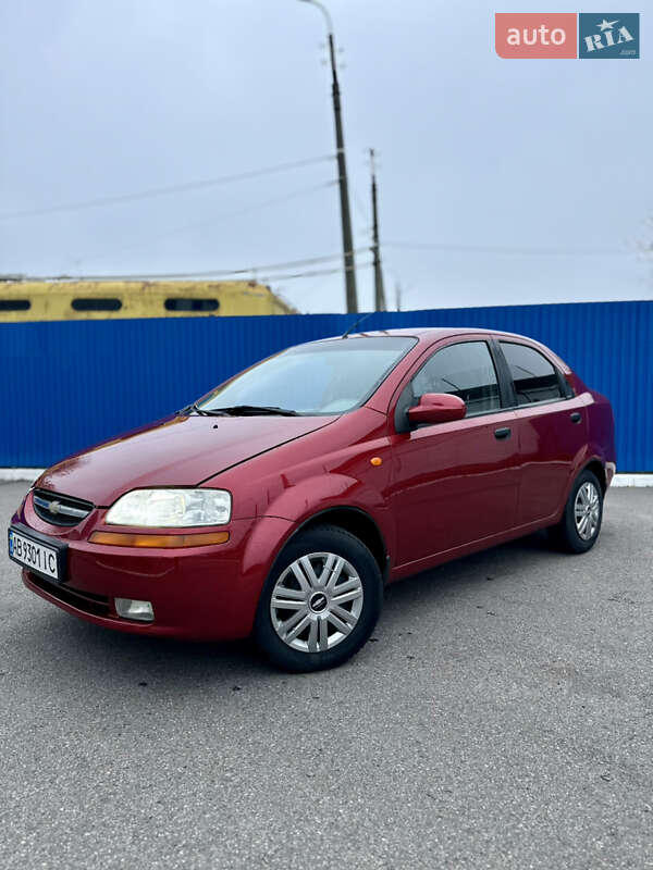 Седан Chevrolet Aveo 2005 в Белой Церкви фото 2 Седан Chevrolet Aveo 2005 в Белой Церкви