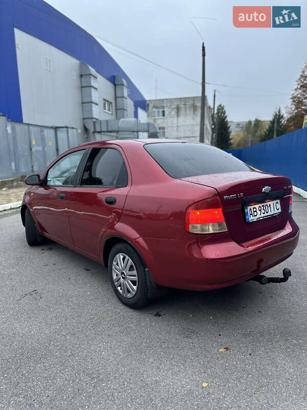 Седан Chevrolet Aveo 2005 в Белой Церкви фото 6 Седан Chevrolet Aveo 2005 в Белой Церкви