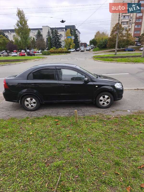 Седан Chevrolet Aveo 2008 в Киеве фото 5 Седан Chevrolet Aveo 2008 в Киеве