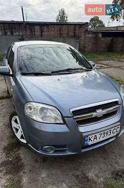 Седан Chevrolet Aveo 2007 в Черкасах