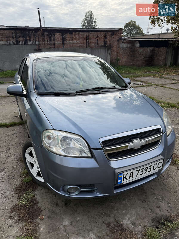 Седан Chevrolet Aveo 2007 в  фото Седан Chevrolet Aveo 2007 в