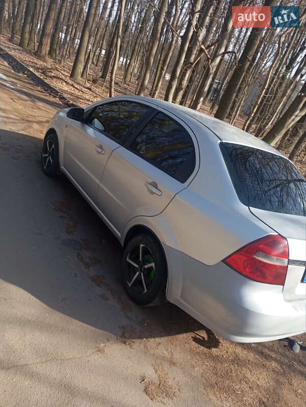 Седан Chevrolet Aveo 2008 в Виннице фото 4 Седан Chevrolet Aveo 2008 в Виннице