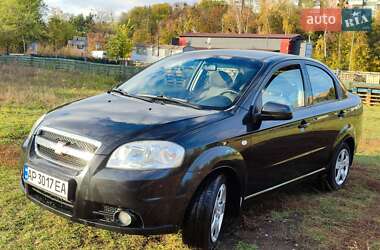 Седан Chevrolet Aveo 2007 в Полтаві