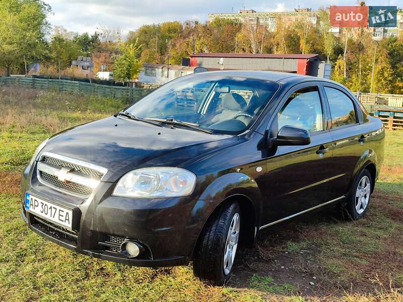 Седан Chevrolet Aveo 2007 в Полтаве фото Седан Chevrolet Aveo 2007 в Полтаве