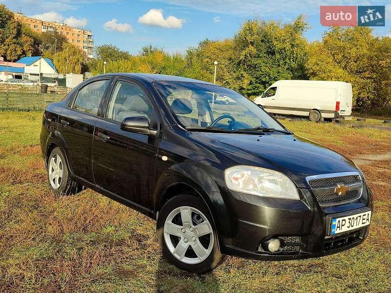 Седан Chevrolet Aveo 2007 в Полтаве фото 7 Седан Chevrolet Aveo 2007 в Полтаве