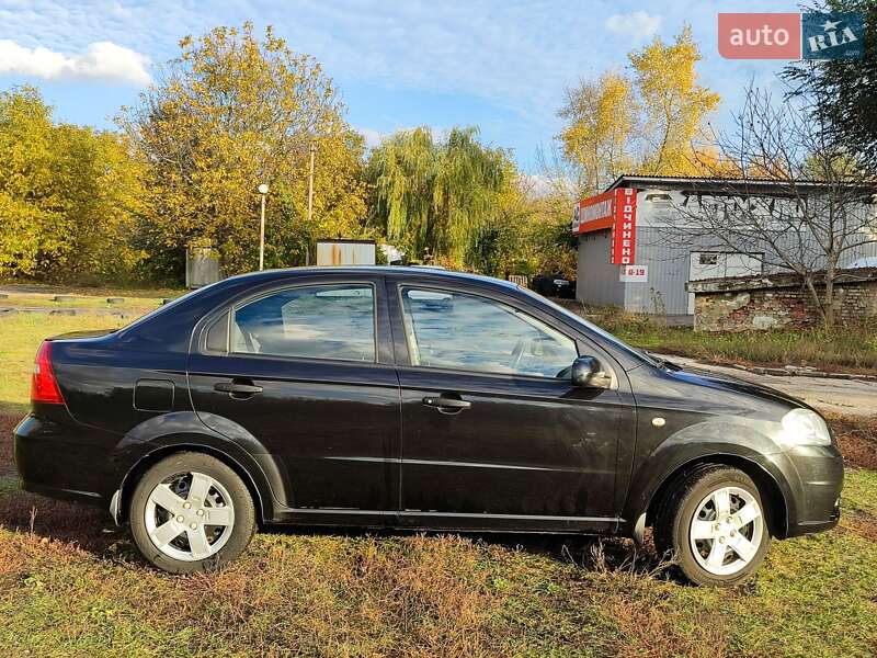 Седан Chevrolet Aveo 2007 в Полтаве фото 11 Седан Chevrolet Aveo 2007 в Полтаве